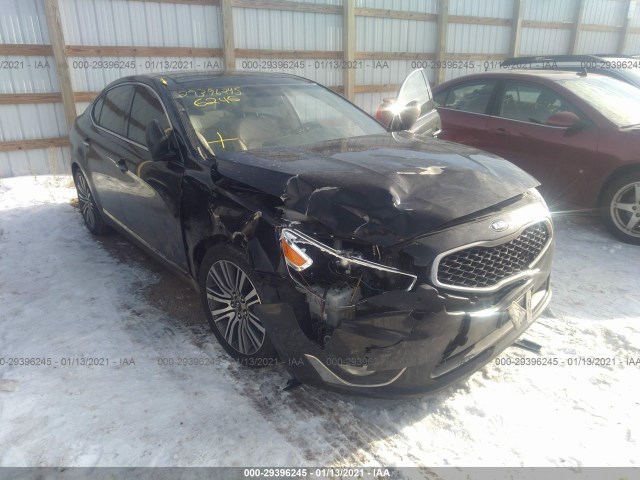 KIA CADENZA 2014 knaln4d7xe5120845