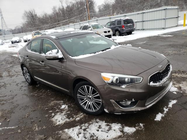 KIA CADENZA PR 2014 knaln4d7xe5123020