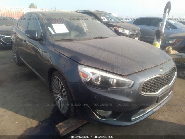 KIA CADENZA 2014 knaln4d7xe5125219