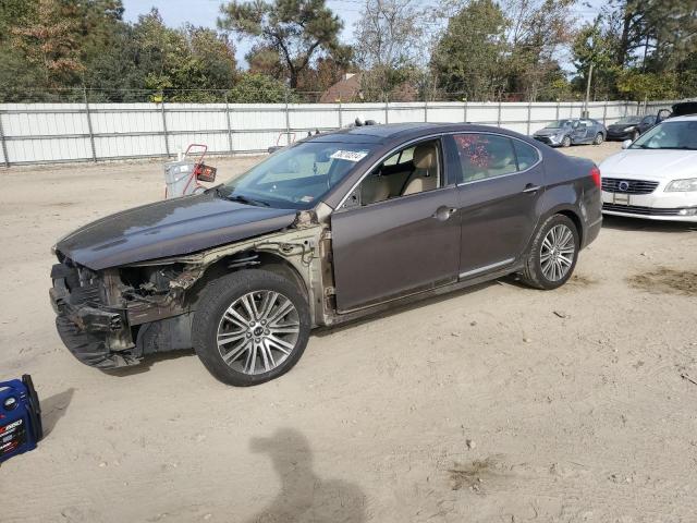 KIA CADENZA PR 2014 knaln4d7xe5125317