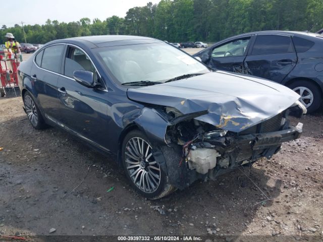 KIA CADENZA 2014 knaln4d7xe5126211