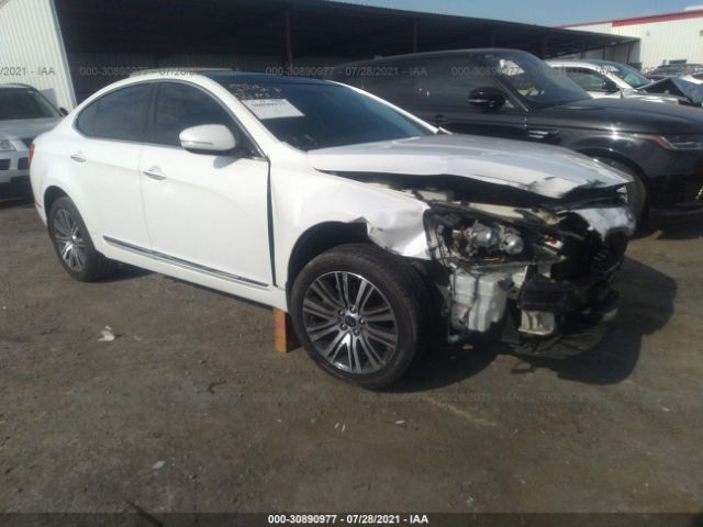 KIA CADENZA 2014 knaln4d7xe5126337