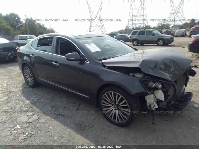 KIA CADENZA 2014 knaln4d7xe5127990