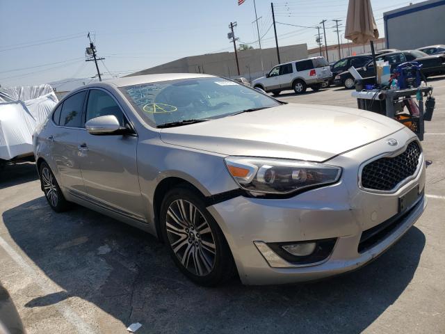 KIA CADENZA PR 2014 knaln4d7xe5129061