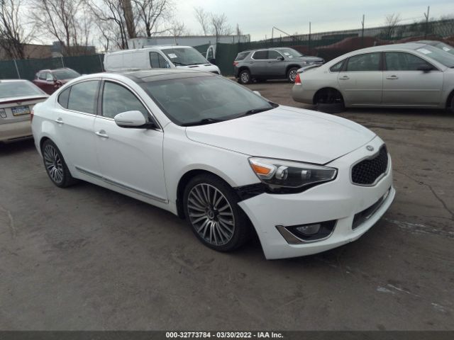 KIA CADENZA 2014 knaln4d7xe5129092