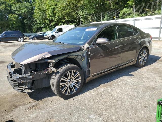 KIA CADENZA PR 2014 knaln4d7xe5129710