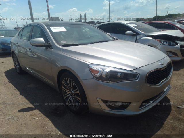 KIA CADENZA 2014 knaln4d7xe5129979