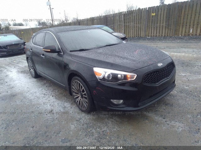 KIA CADENZA 2014 knaln4d7xe5130260