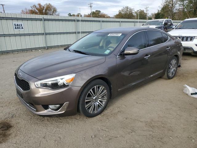 KIA CADENZA 2014 knaln4d7xe5130324