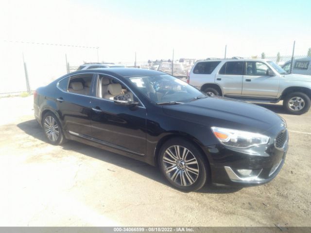 KIA CADENZA 2014 knaln4d7xe5130467