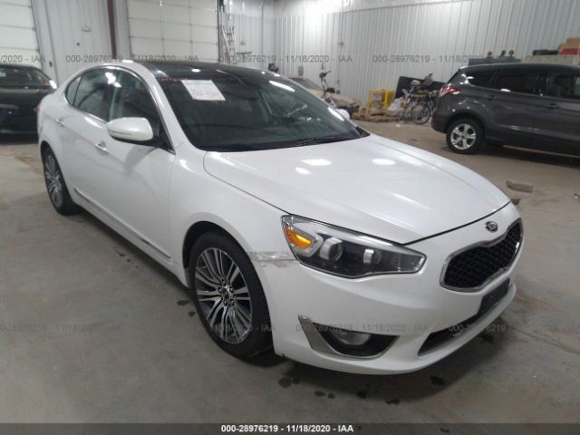 KIA CADENZA 2014 knaln4d7xe5130632