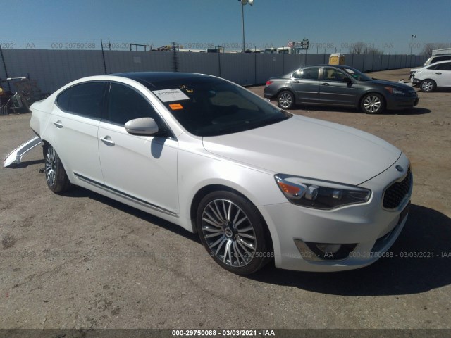 KIA CADENZA 2014 knaln4d7xe5131344