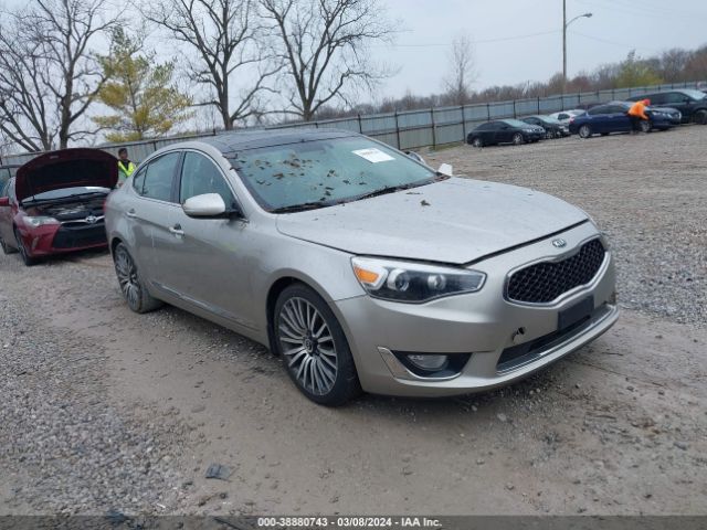 KIA CADENZA 2014 knaln4d7xe5131635