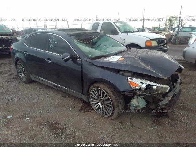 KIA CADENZA 2014 knaln4d7xe5132090