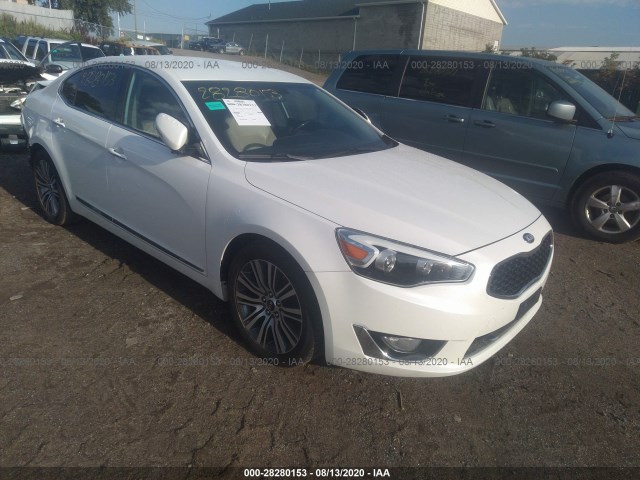 KIA CADENZA 2014 knaln4d7xe5132283