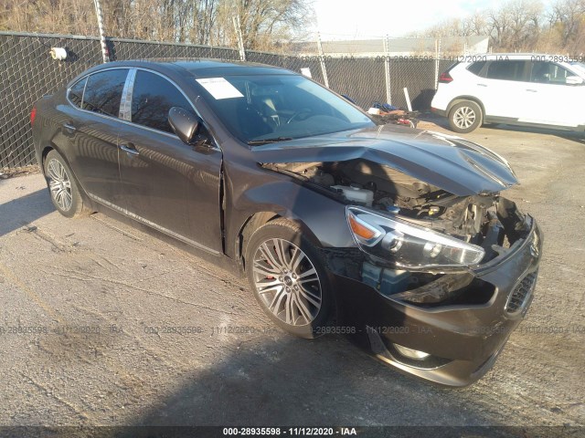 KIA CADENZA 2014 knaln4d7xe5132901