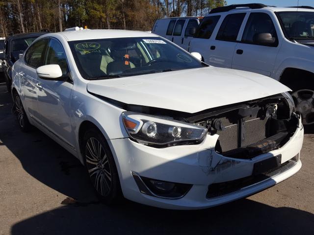 KIA CADENZA PR 2014 knaln4d7xe5134437