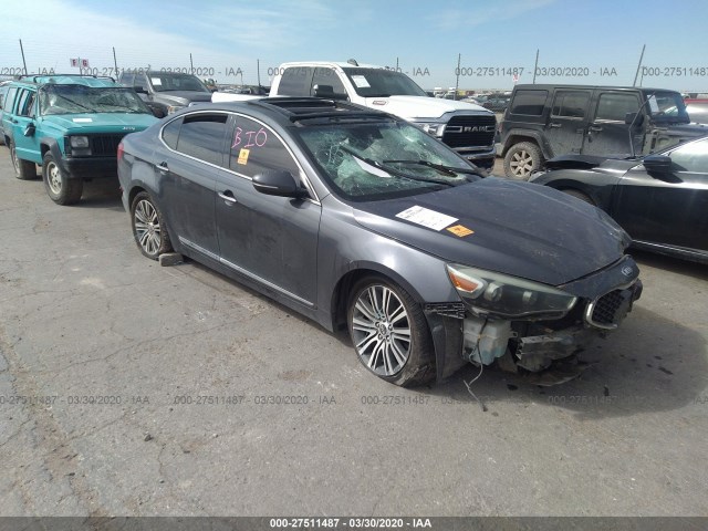 KIA CADENZA 2014 knaln4d7xe5134955