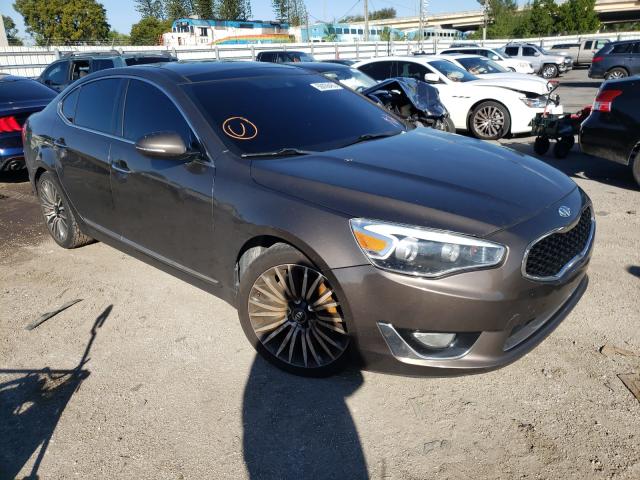 KIA CADENZA PR 2014 knaln4d7xe5136298