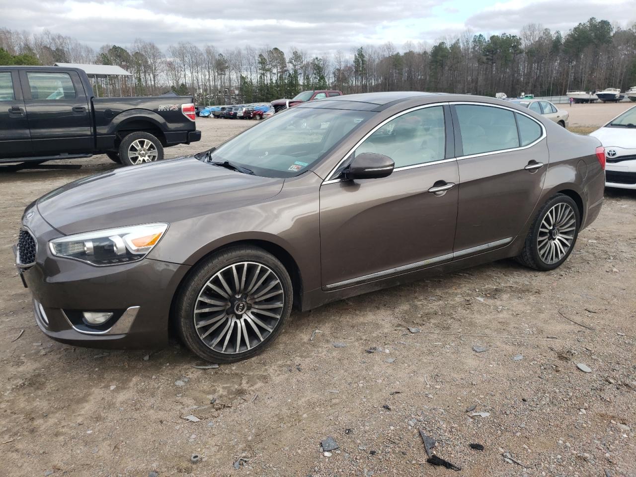 KIA CADENZA 2014 knaln4d7xe5137564