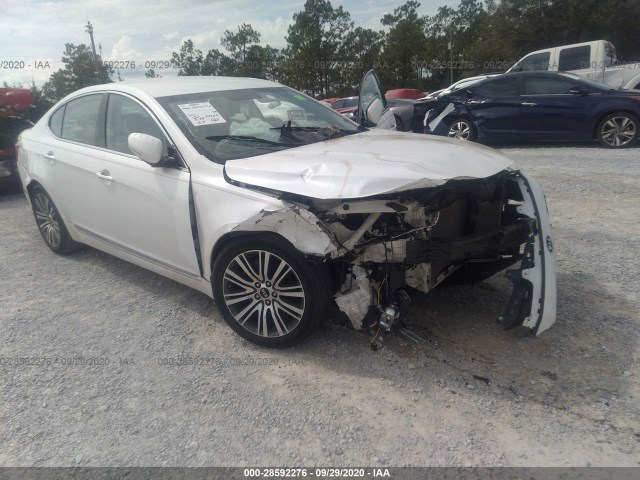 KIA CADENZA 2014 knaln4d7xe5138603