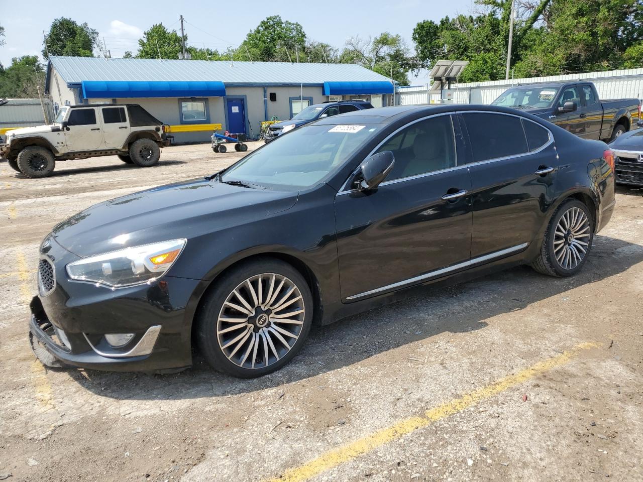 KIA CADENZA 2014 knaln4d7xe5139279