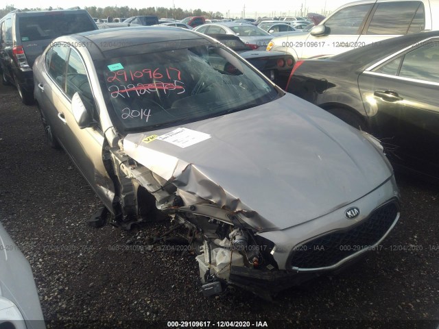 KIA CADENZA 2014 knaln4d7xe5139346