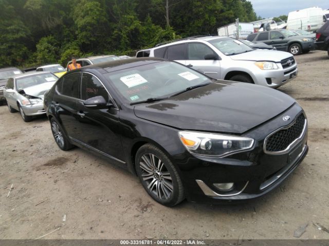 KIA CADENZA 2014 knaln4d7xe5140707