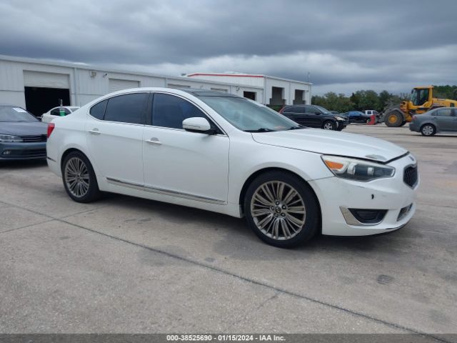 KIA CADENZA 2014 knaln4d7xe5142201