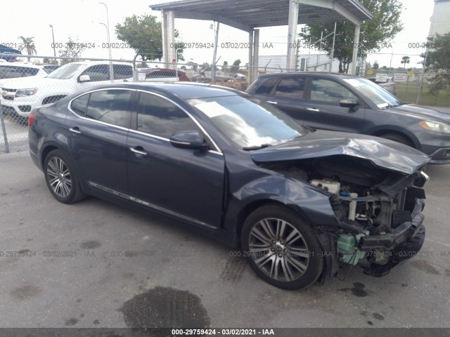 KIA CADENZA 2014 knaln4d7xe5143350