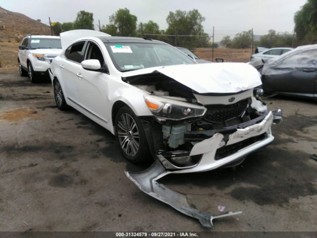 KIA CADENZA 2014 knaln4d7xe5145101