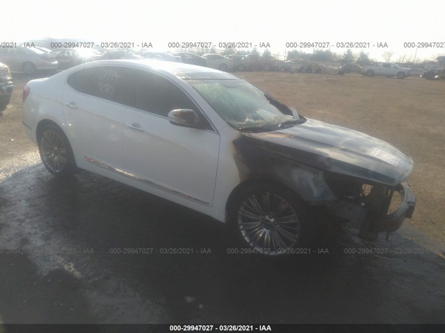 KIA CADENZA 2014 knaln4d7xe5145583