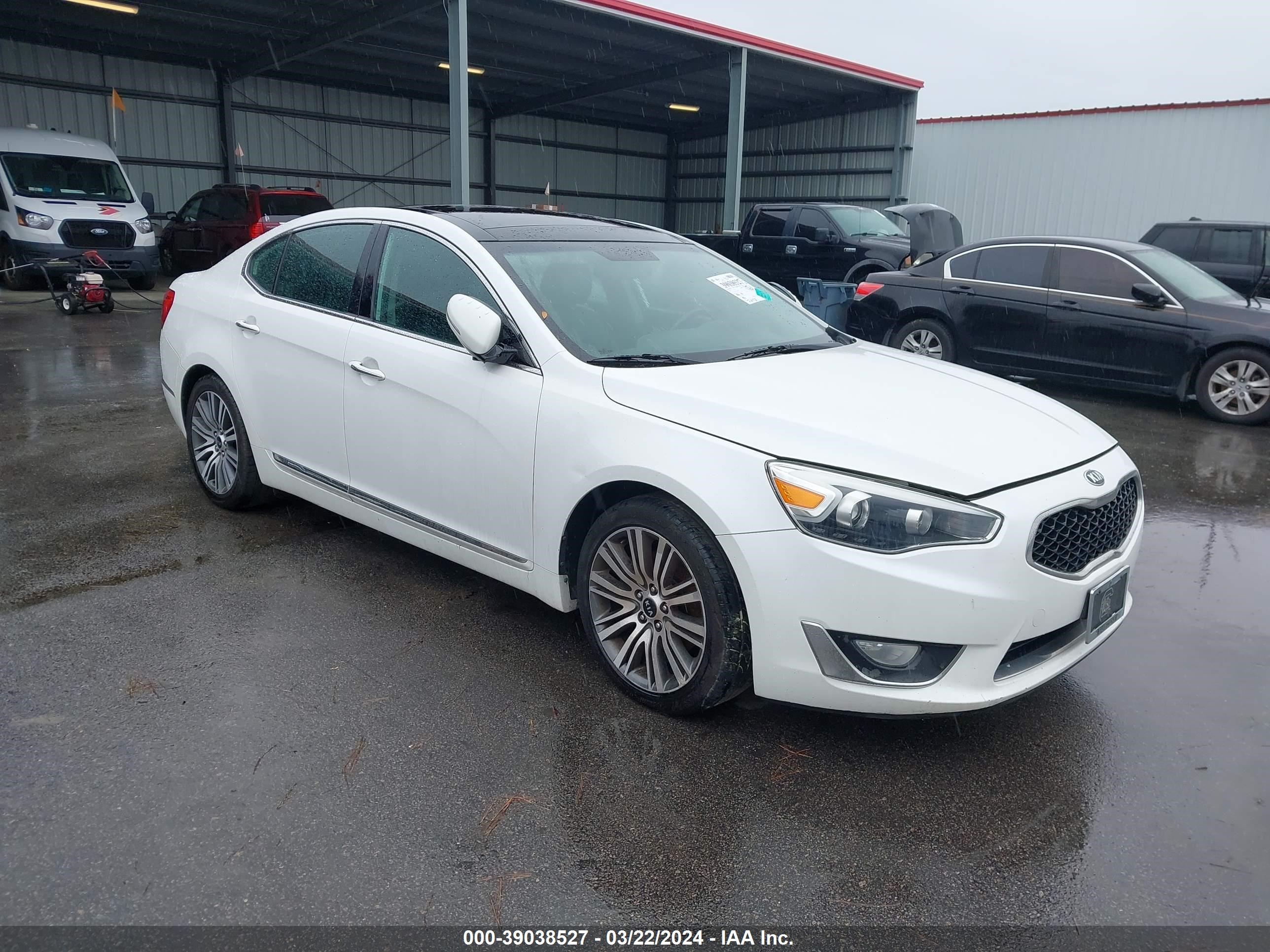 KIA CADENZA 2014 knaln4d7xe5148029