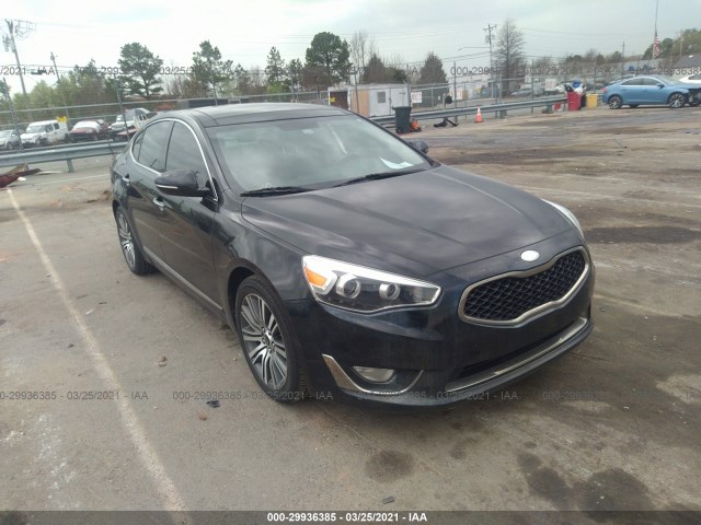 KIA CADENZA 2014 knaln4d7xe5148371