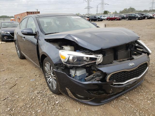 KIA CADENZA PR 2014 knaln4d7xe5149357