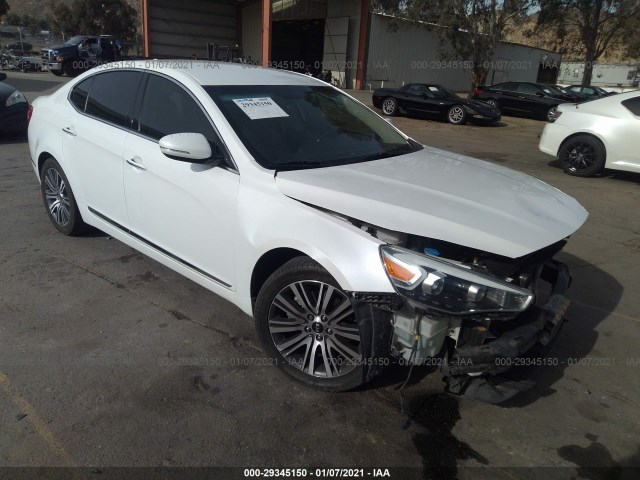 KIA CADENZA 2014 knaln4d7xe5152372