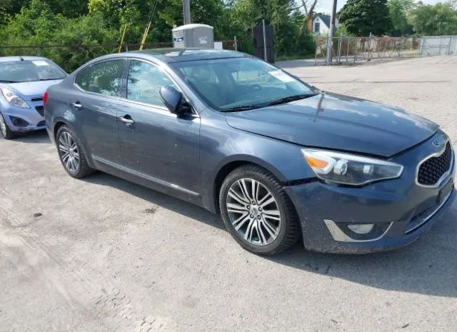 KIA CADENZA 2014 knaln4d7xe5153327