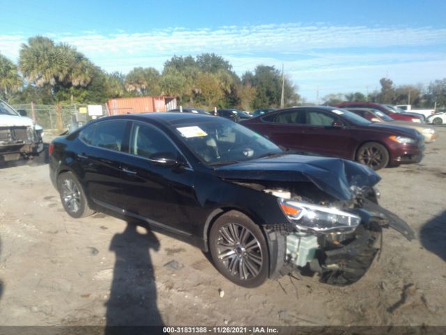 KIA CADENZA 2014 knaln4d7xe5157359