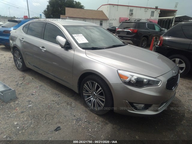 KIA CADENZA 2014 knaln4d7xe5162559