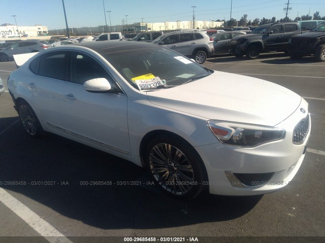 KIA CADENZA 2014 knaln4d7xe5164408