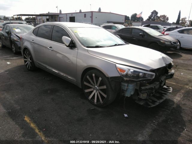 KIA CADENZA 2015 knaln4d7xf5174387