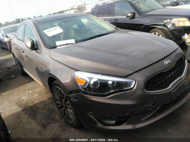 KIA CADENZA 2015 knaln4d7xf5175846