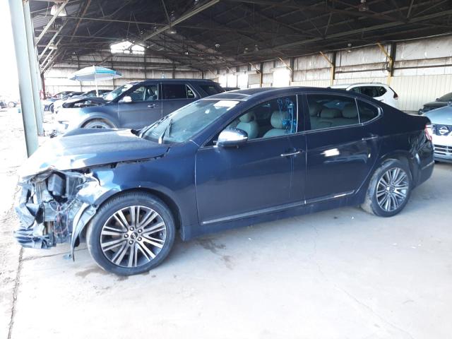 KIA CADENZA PR 2015 knaln4d7xf5176964