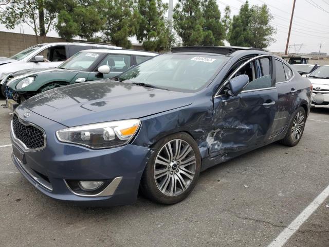 KIA CADENZA PR 2015 knaln4d7xf5177144