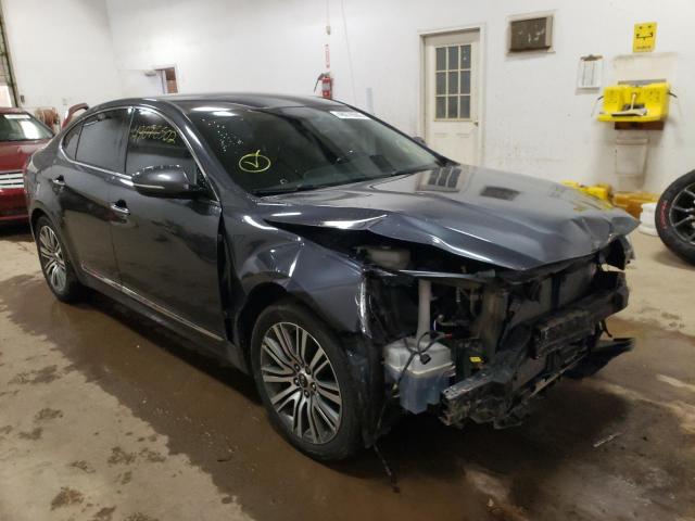 KIA CADENZA PR 2015 knaln4d7xf5197202