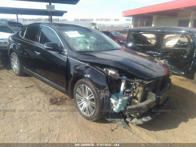 KIA CADENZA 2015 knaln4d7xf5197295