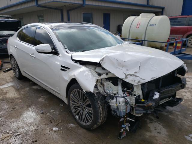 KIA CADENZA LU 2016 knaln4d7xg5206370