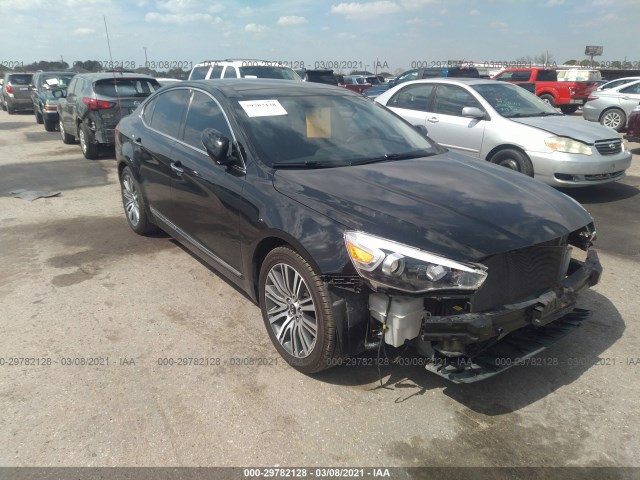 KIA CADENZA 2016 knaln4d7xg5213710