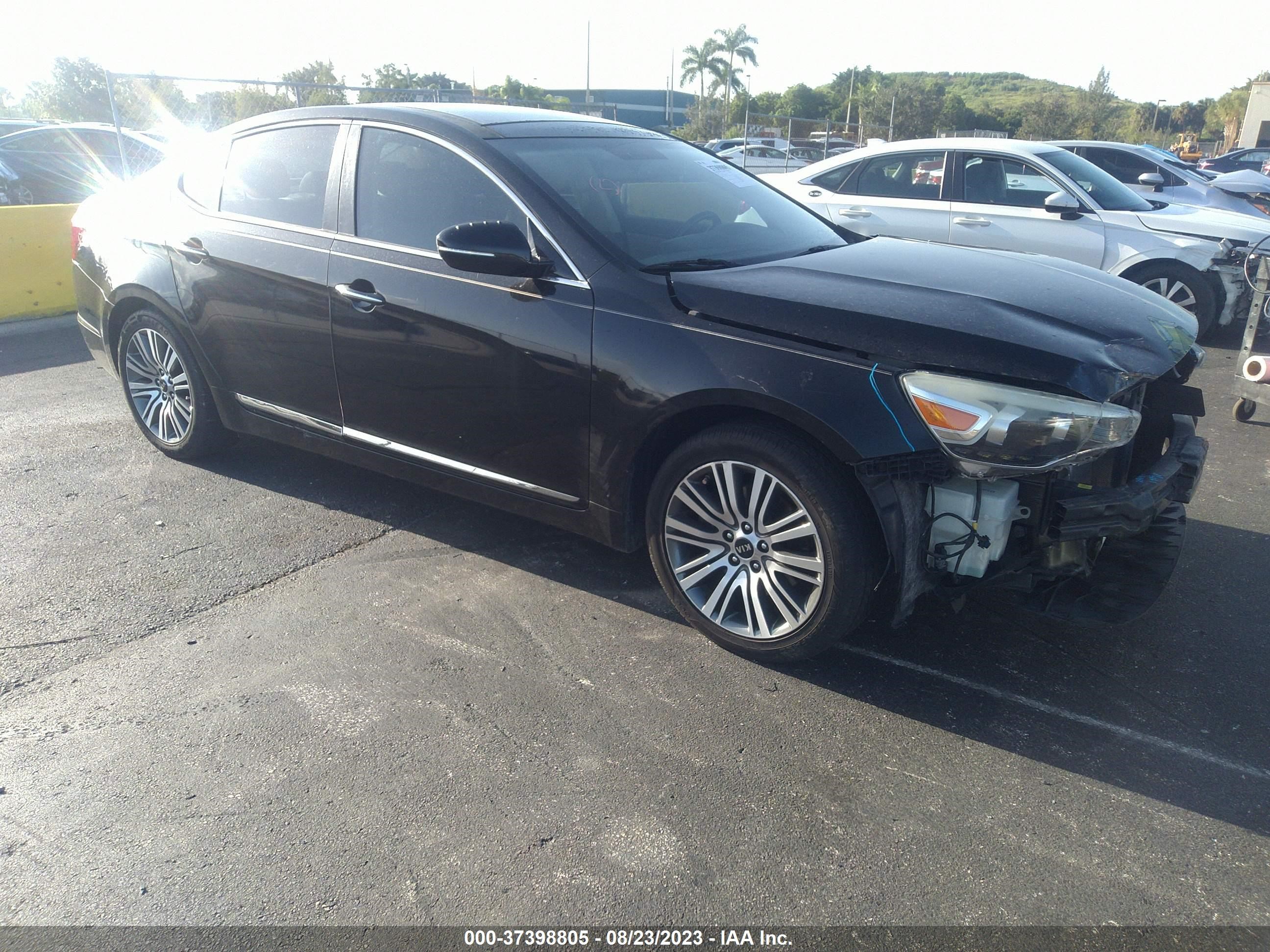 KIA CADENZA 2016 knaln4d7xg5214310