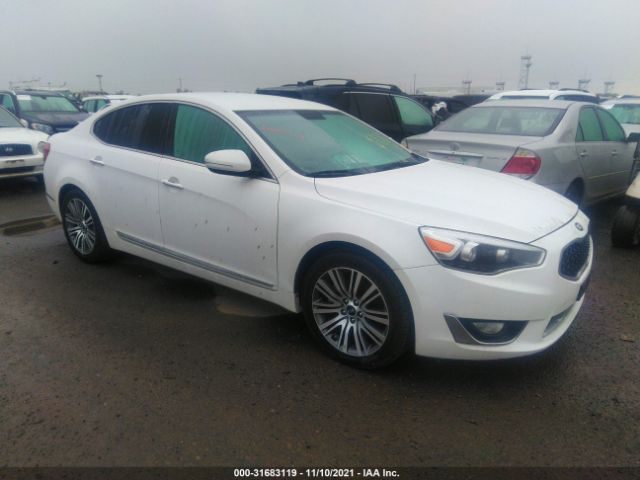 KIA CADENZA 2016 knaln4d7xg5215294